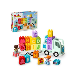 Igračka Lego kocke Duplo Alphabet Truck 2g+