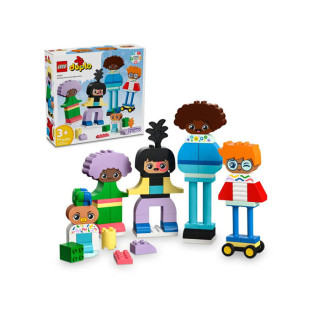 Igračka Lego kocke Duplo Buildable People with Big Emotions 3g+