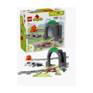 Igračka Lego kocke Duplo Train Tunnel and Tracks Expansion Set 2+