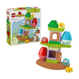 Igračka Lego kocke Duplo Balancing & Stacking Tree 1½+