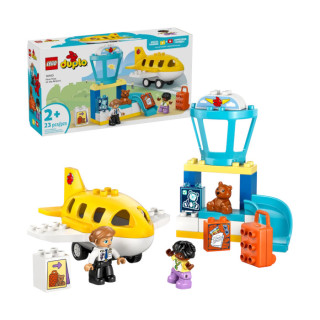 Igračka Lego kocke Duplo First Time at the Airport 2+