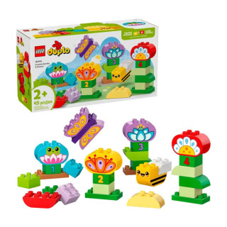 Igračka Lego kocke Duplo Creative Garden & Flowers 2+