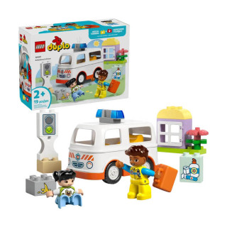 Igračka Lego kocke Duplo Ambulance & Driver 2+