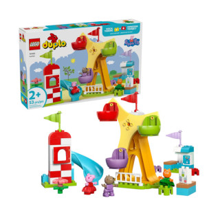 Igračka Lego kocke  DUPLO Peppa Pig Funfair 2+