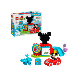 Igračka Lego kocke DUPLO Mickey Mouse Clubhouse & Car 2+