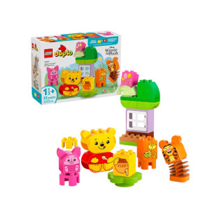 Igračka Lego kocke Disney Winnie the Pooh's Birthday Party 1½+