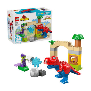 Igračka Lego kocke Marvel Dinosaur Spidey-Rex vs. Green Goblin 2+