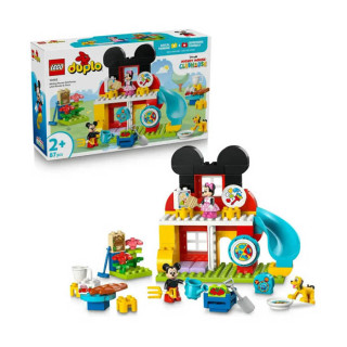 Igračka Lego kocke DUPLO® Mickey Mouse Clubhouse with Minnie & Pluto 2+