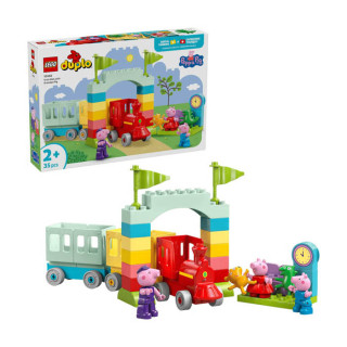 Igračka Lego kocke DUPLO® Train Ride with Grandpa Pig 2+