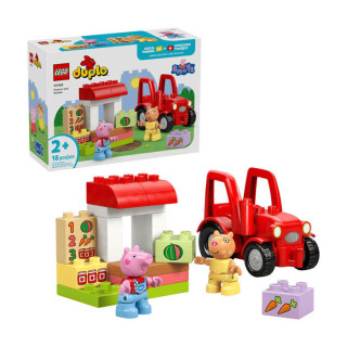 Igračka Lego kocke DUPLO® Tractor and Market 2+