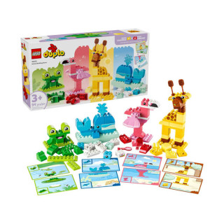Igračka Lego kocke DUPLO® Animal Building Game ,3+
