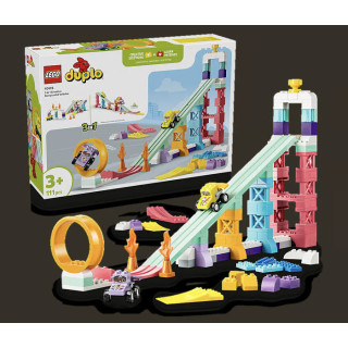 Igračka Lego kocke DUPLO® 3 in 1 Creative Ramps with Vehicles 3+