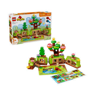 Igračka Lego kocke DUPLO® Discovery Forest with Wild Animals 3+