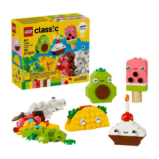Igračka Lego kocke Classic Creative Food Friends 4+
