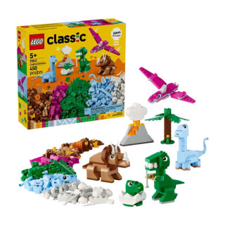 Igračka Lego kocke Classic Creative Dinosaurs 5+