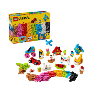Igračka Lego kocke Classic Creative Colorful Bricks 5+