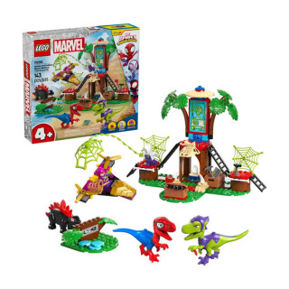 Igračka Lego kocke Marvel Spidey and Gobby's Raptor Battle at Tree House HQ 4+