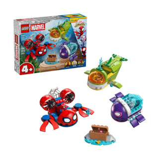 Igračka Lego kocke Marvel Spidey: Underwater Vehicles 4+