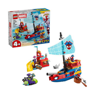 Igračka Lego kocke Marvel Team Spidey Pirate Ship 4+