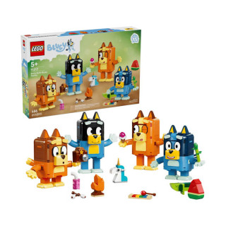Igračka Lego kocke Bluey Brick-Built Bluey Family