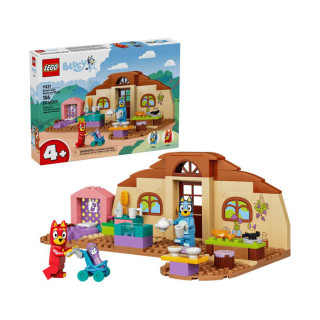 Igračka Lego kocke Bluey School with Rusty and Bluey 4+