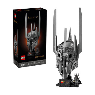 Igračka Lego kocke Icons The Lord of the Rings: Sauron's Helmet 18+
