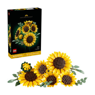 Igračka Lego kocke Botanicals Sunflower Bouquet 18+