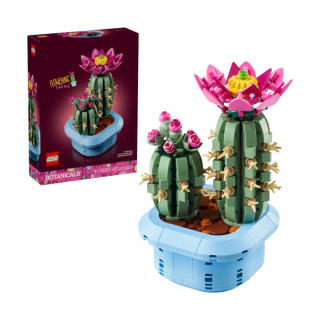Igračka Lego kocke Botanicals Flowering Cactus 18+