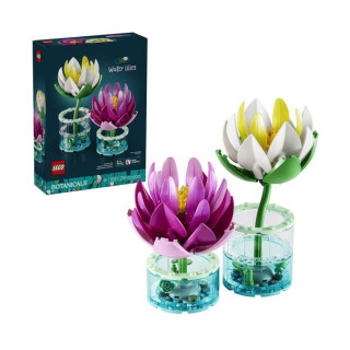 Igračka Lego kocke Botanicals Water Lilies ,9+