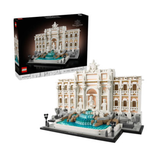 Igračka Lego kocke Architecture Trevi Fountain 18+