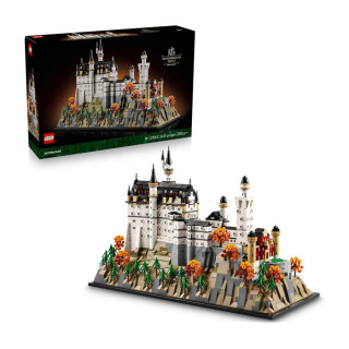 Igračka Lego kocke Arhitecture  Neuschwanstein castle
