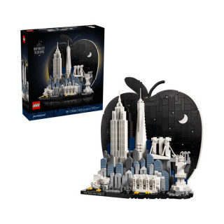 Igračka Lego kocke Architecture New York City – The Big Apple 18+