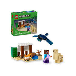 Igračka Lego kocke Minecraft Steve's Desert Expedition 6g+