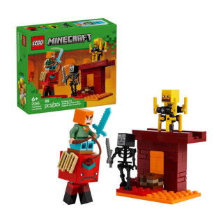 Igračka Lego kocke Minecraft The Nether Lava Battle 6+
