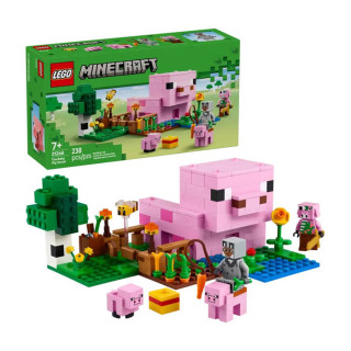 Igračka Lego kocke Minecraft The Baby Pig House 7+