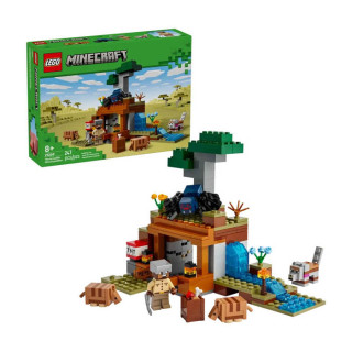 Igračka Lego kocke Minecraft The Armadillo Mine Expedition 8+