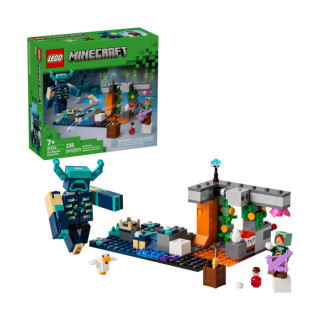 Igračka Lego kocke Minecraft The Warden Encounter 7+