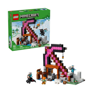 Igračka Lego kocke Minecraft The Pickaxe Mine 8+