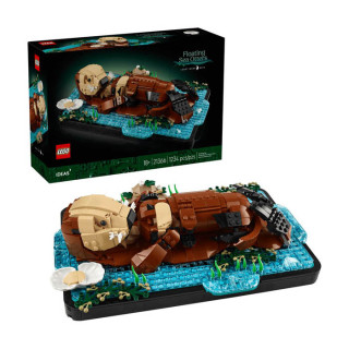 Igračka Lego kocke Ideas Floating Sea Otters 18+