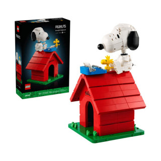 Igračka Lego kocke Ideas Peanuts: Snoopy's Doghouse 18+