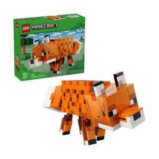 Igračka Lego kocke Minecraft The Fox 10+