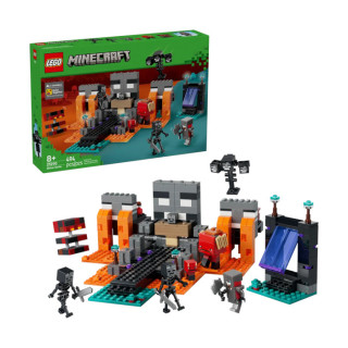 Igračka Lego kocke Minecraft  Wither Battle 8+