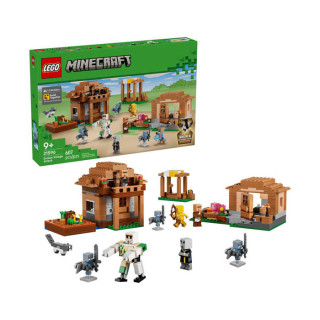 Igračka Lego kocke Minecraft® Evoker Village Attack 9+