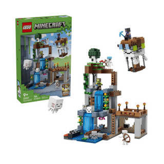 Igračka Lego kocke Minecraft®  Ghast Station ,9+