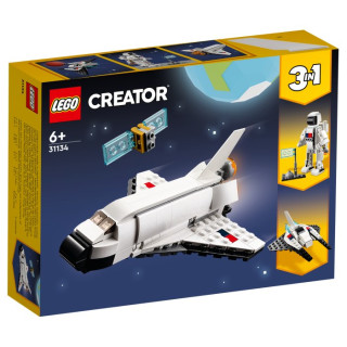 Igračka Lego kocke Space Shuttle, Creator 6g+
