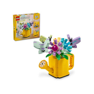 Igračka Lego kocke Creator Flowers in Watering Can 8g+