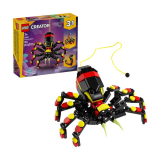 Igračka Lego kocke Creator 3-in-1 Wild Animals: Surprising Spider 7+