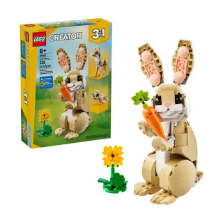 Igračka Lego kocke Creator 3-in-1 Cute Bunny 8+