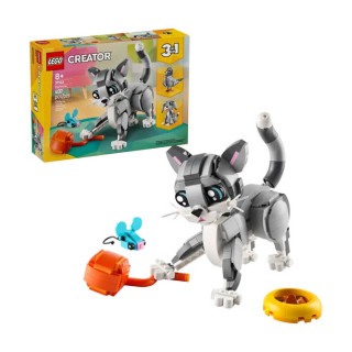 Igračka Lego kocke Creator 3-in-1 Playful Cat 8+