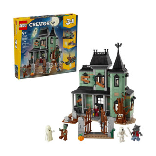 Igračka Lego kocke Creator 3-in-1 Haunted Mansion 9+